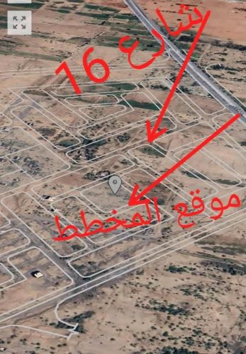مخطط روابي مدينة باجل السكني
