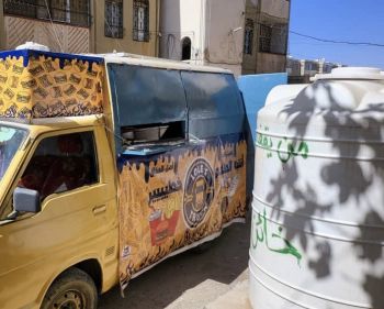بيع مطعم متنقل 