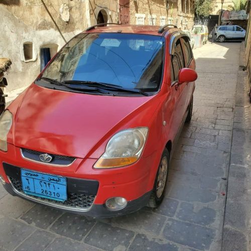ماتيز 2008 جير تماتيك 3 بسطون حمر
