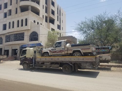 ونشأت للإيجار لنقل ورفع كرينات
