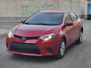 " Toyota كوريلا 2016 وارد امريكا"