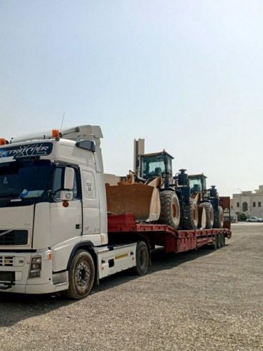 بشار القفاف لنقل المعدات الثقيله