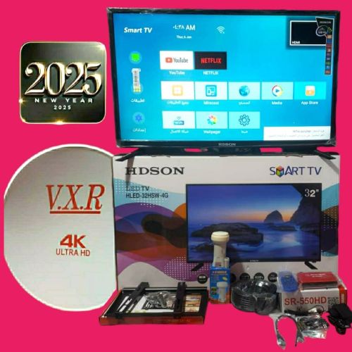 شاشة 32HDSoNبوصه اسمرت.النظام.الذ