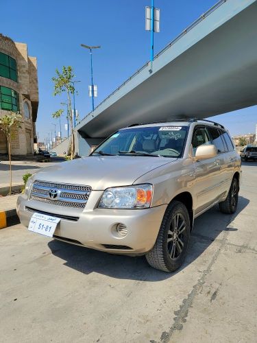 تويوتا هايلاندر 2006 دبل