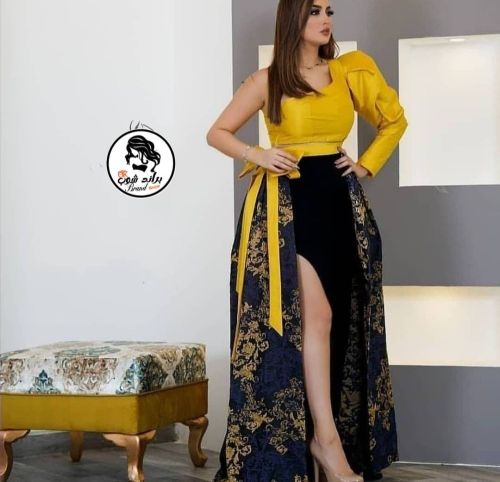 فستان نسائي سهرة 2025