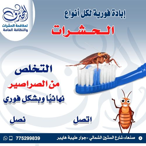 هل انت في عراك مستمر مع الحشرات؟