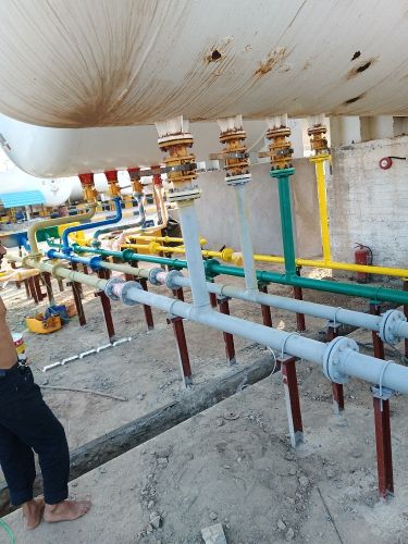 مهندس وصيانات محطات الغاز