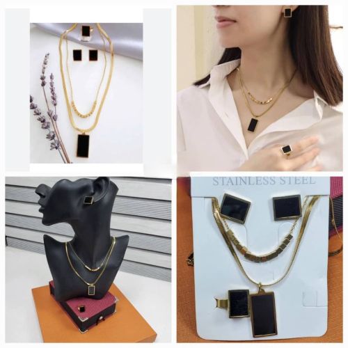 طقم إكسسوارات الأستيل براند