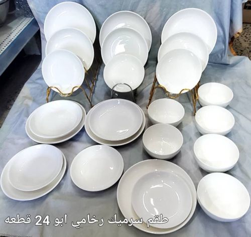 طقم سفره عشاء  سراميك