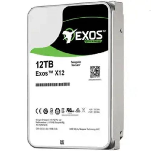 هاردات Seagate Exos | سعة 12 تيرا