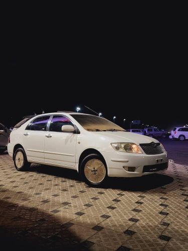 كرولا 2007فتحت سقف فل كامل