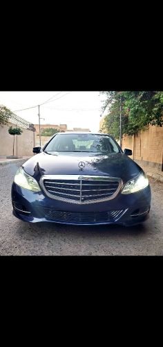 مرسيدس e350 2014 فل كامل