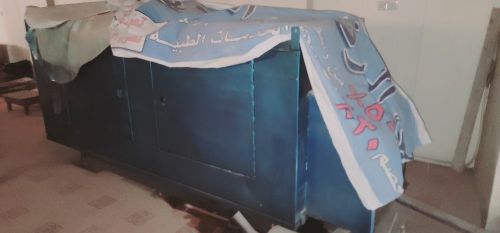 مولد كهربا كاتم صوت