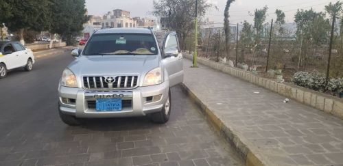 للبيع برادو٢٠٠٨ سته بستون نضيف