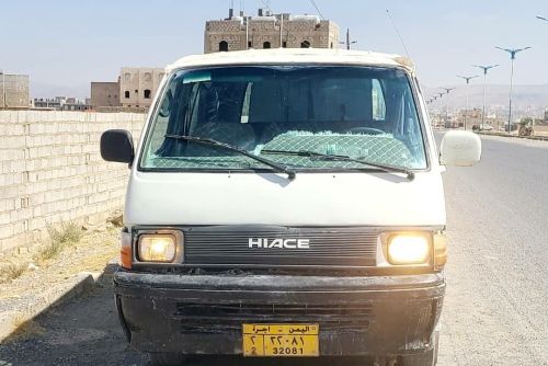 للبيع باص هايس 98