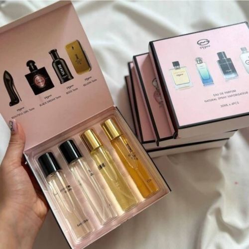 بكج عطور نسائية 4 حبات ب 4 روايح