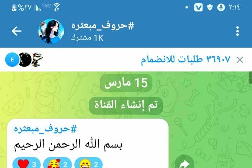 قناة تلجرام للبيع أعضاء حقيقيين