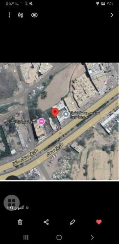 ارضيه للبيع الحوبان خط تعز صنعاء