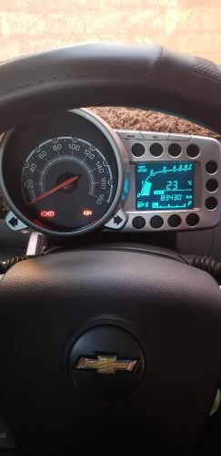 سياره شفرليه  اسبارك