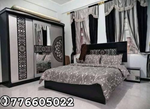 غرف نوم بسعرالتخفيض180الدولاب100