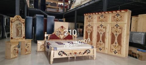 غرف نوم خشب سويدي