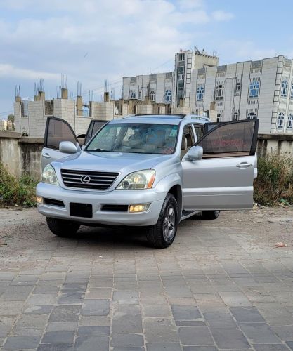 2007 GX470 للبيع لكزس