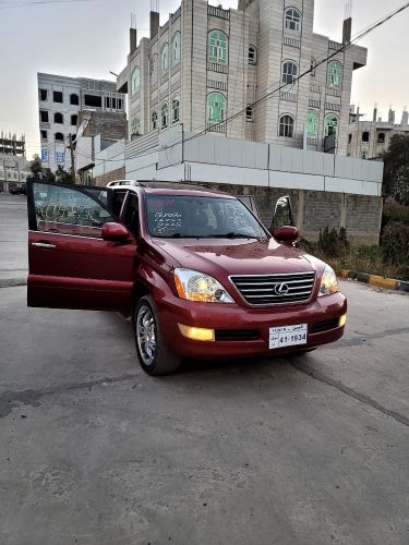 للبيع لكزس 2008 GX470