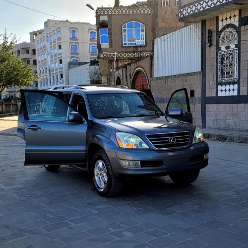 للبيع لكزس 2004 GX470
