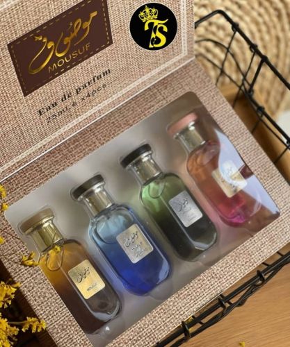 عطور 4حبات موصوف للصبايا $