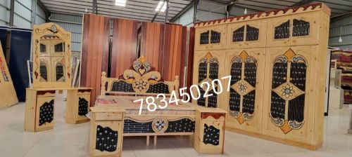 غرف نوم سويدي210او دولاب لحاله110