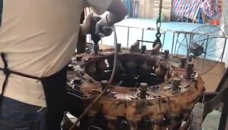 مفك براغي الإطارات على هواء