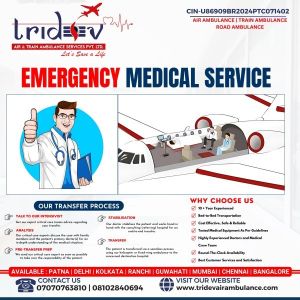 Tridev Air Ambulance Delhi