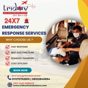 Tridev Air Ambulance Services