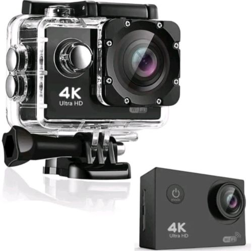 كاميرا تصوير اكشن بدقة 4k ضد الما