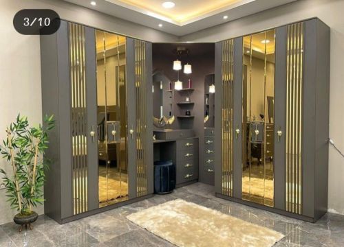 غرفه نوم زاويه ملكي تصميم روعه