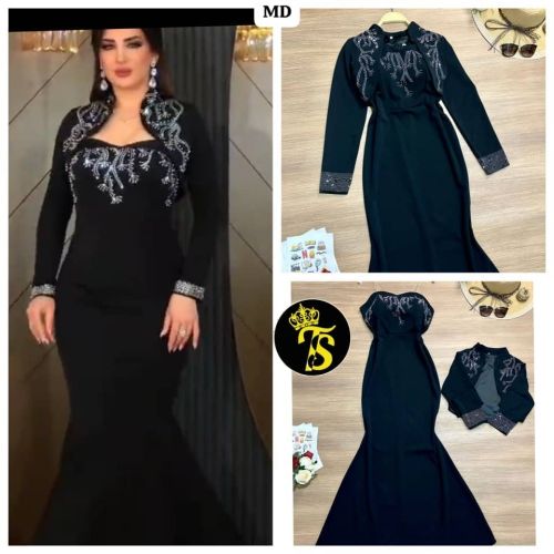 فستان نسائي سهرات كشششخه 