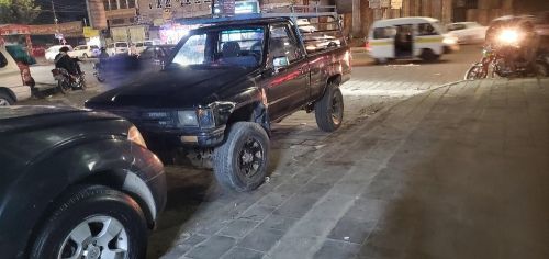 تويوتا تاكوما امريكي سليم صدمه