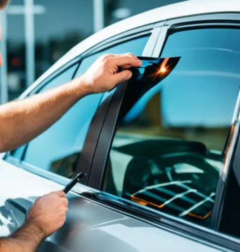 معلم تركيب عواكس للسيارات