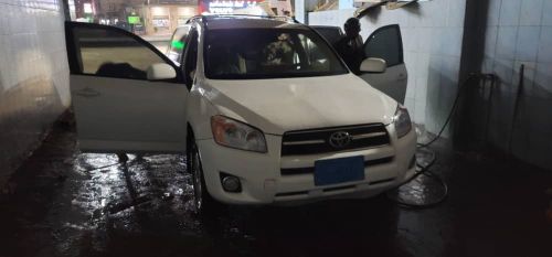 راف فور2011. السياره متواجده بجدر