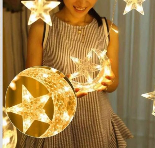 زينة إضاءة شلال رمضان براند