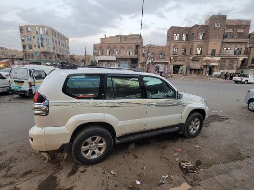 للبيع سيارة برادو 2009