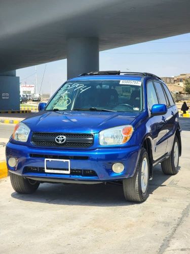تويوتا راف 2005 دبل وارد امريكي