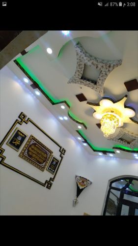 البكالي لشغل الدهانات. بكافه انوا