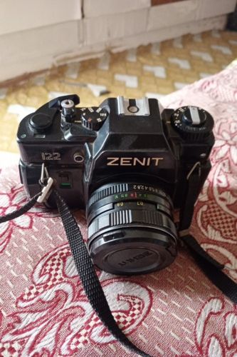 camera ZENIT old