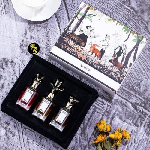 مجموعه عطور 3 حبات