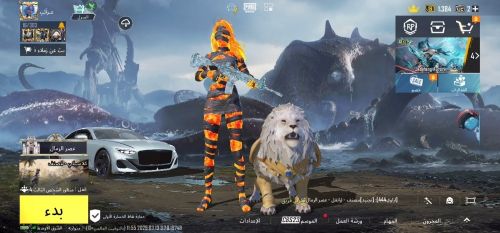 حساب ببجي للبيع