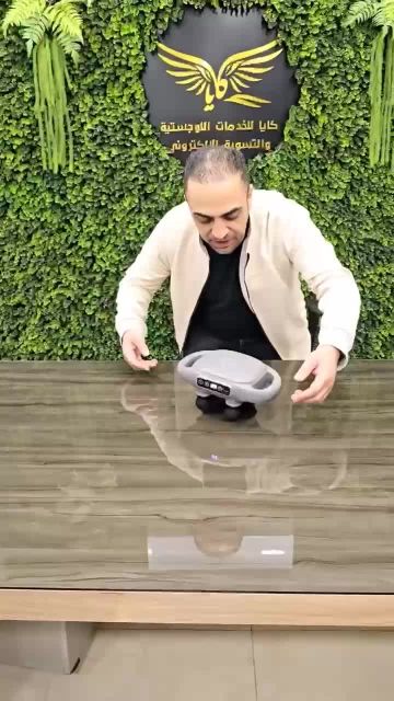 جهاز تدليك ابو 6 روس