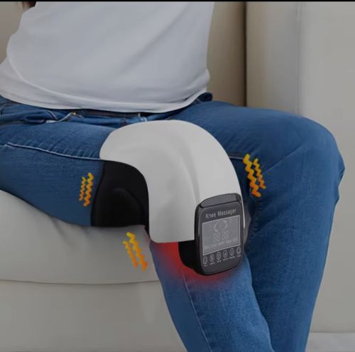 جهاز تدليك الركبة الذكي