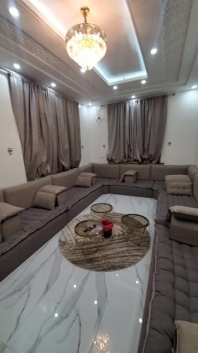 شقه مفروشه للايجار في بيت بوس