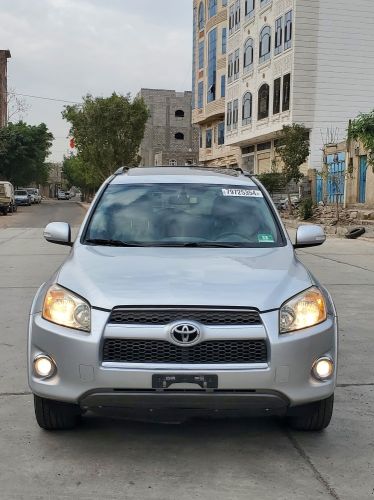 تويوتا راف فور رصاصي ٢٠٠٩ فل كامل